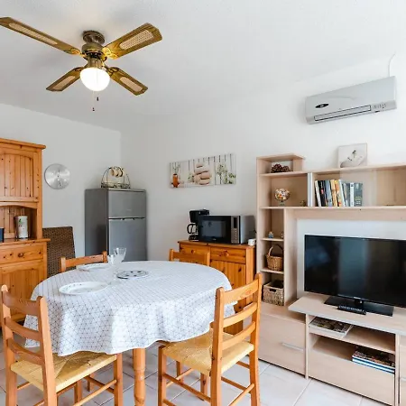 T2 A 4 Personnes, Animaux Admis, Proche Plage - Fr-1-409a-23 Apartment Gruissan