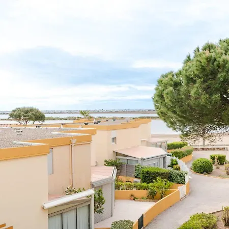 T2 A 4 Personnes, Animaux Admis, Proche Plage - Fr-1-409a-23 * Gruissan