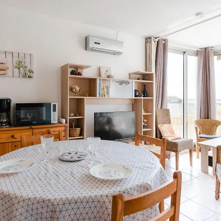 Apartment T2 A 4 Personnes, Animaux Admis, Proche Plage - Fr-1-409a-23 Gruissan